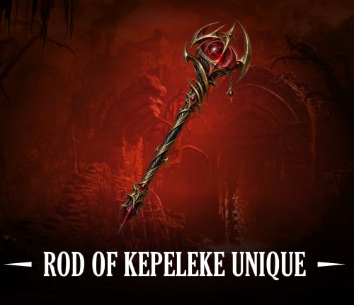 Rod of Kepeleke Unique